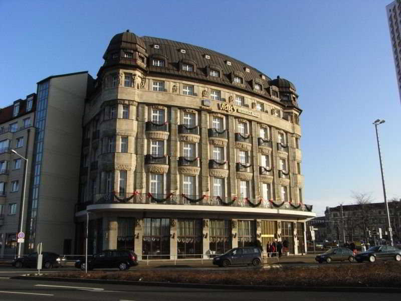 Victor'S Residenz-Hotel Leipzig Exteriör bild